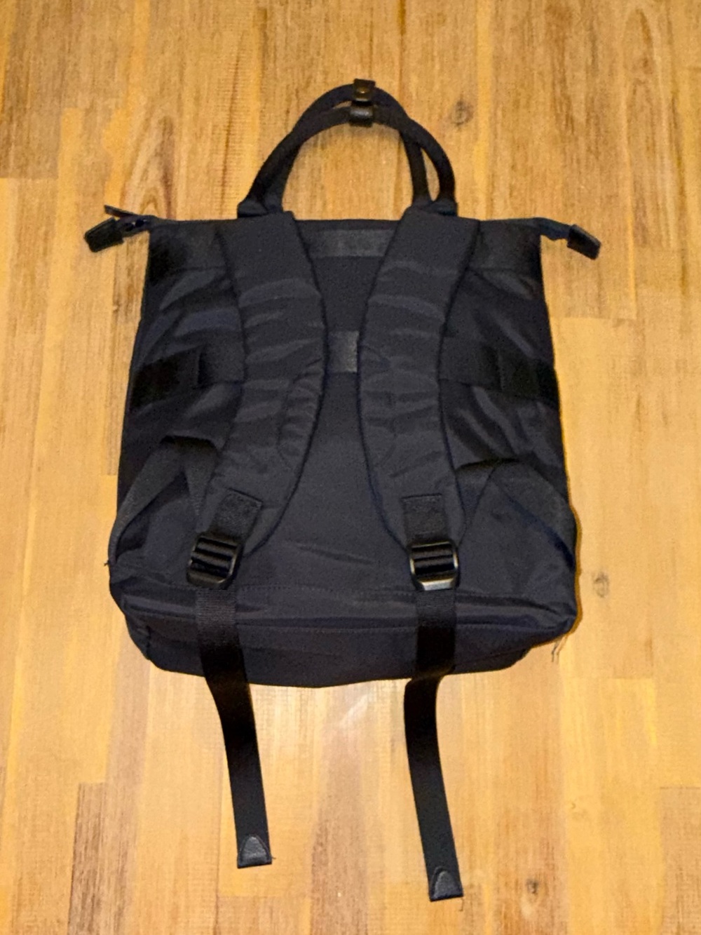Open Story Convertible Tote Backpack | Excellent Condition - Picture 4 of 12